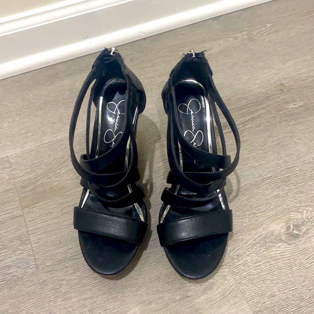 Jessica Simpson Wedge Heels